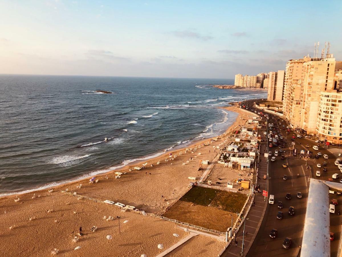 Toscanini Apartament اول صف مباشره Alexandria Kültér fotó