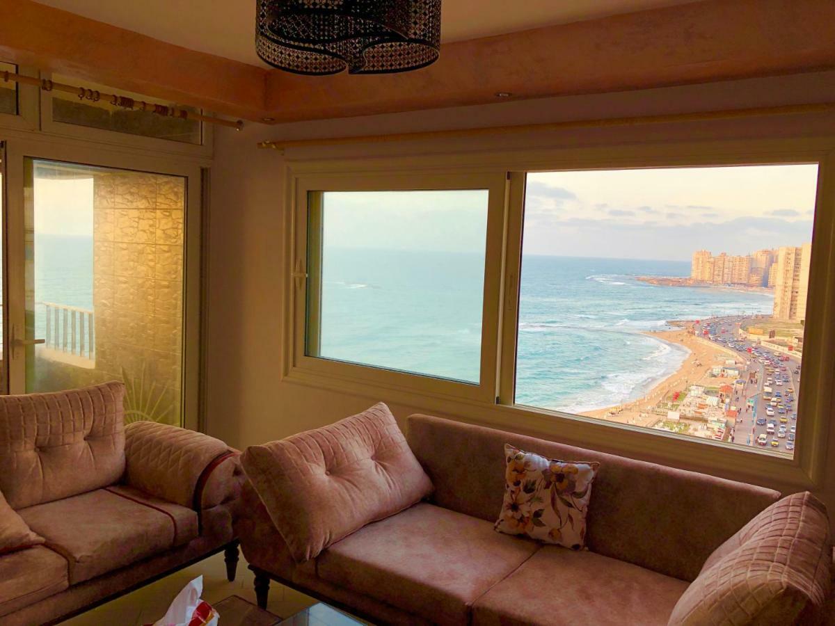 Toscanini Apartament اول صف مباشره Alexandria Kültér fotó