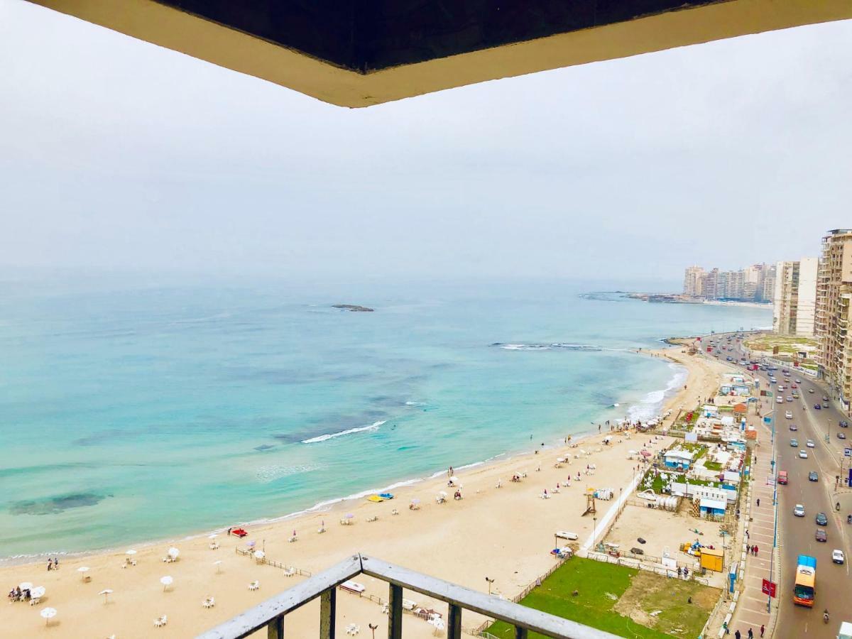 Toscanini Apartament اول صف مباشره Alexandria Kültér fotó