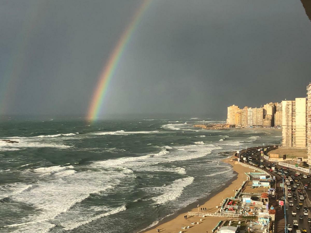 Toscanini Apartament اول صف مباشره Alexandria Kültér fotó